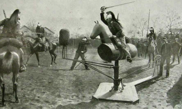 The use of the sword in the Great War: Faded glory or deadly efficiency?