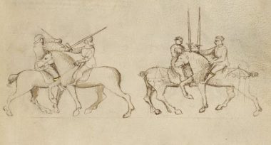 getty2 (Gaited horses in Fiore’s manuals?)