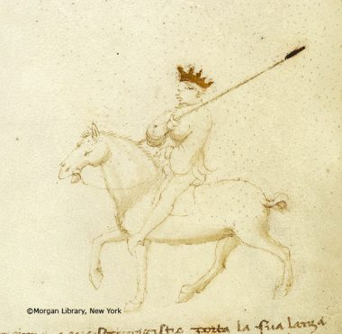 morgan2 (Gaited horses in Fiore’s manuals?)