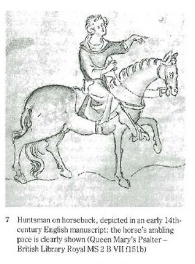 psalter (Gaited horses in Fiore’s manuals?)