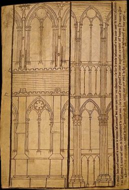 reims_20-_20cathedrale_20-_20nef__20elevations_20int_20et_20ext_20d_27une_20travee__20dessin_20de_20villard_20de_20honnecourt1350249285670 (Resources on Medieval Literacy, Part II)