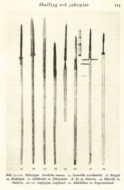 samespjut (Skalastet – Sami quarterstaff & spear fighting tradition in Northern Sweden)