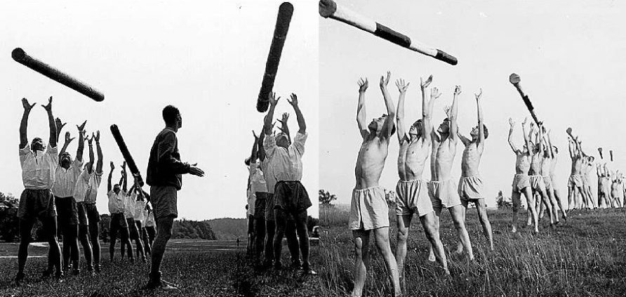 combat-gymnastics-karlsborg-c1930-40 (HEMA Pedagogics Part 1: The Pedagogics Pioneers & The Role of a HEMA teacher)