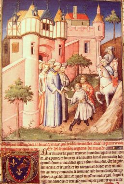 640px-PolosLeavingConstantinople (Resources on Medieval Literacy Part III)