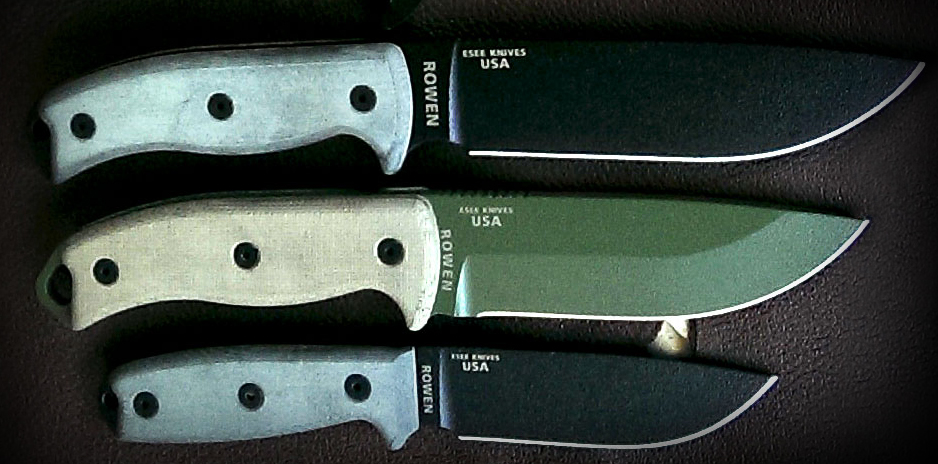 Review: ESEE-4, ESEE-5 & ESEE-6 knives