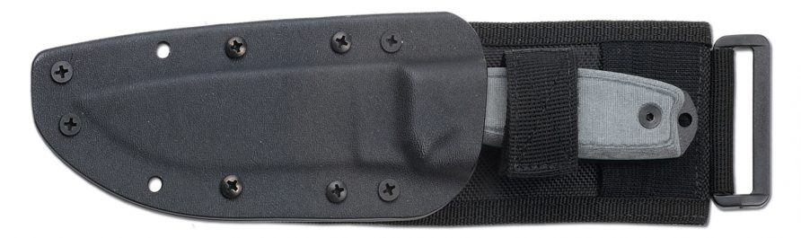 ESEE-4-in-sheath-with-molle-back (Review: ESEE-4, ESEE-5 & ESEE-6 knives) ESEE-4-in-sheath-with-molle-back (Review: ESEE-4, ESEE-5 & ESEE-6 knives)