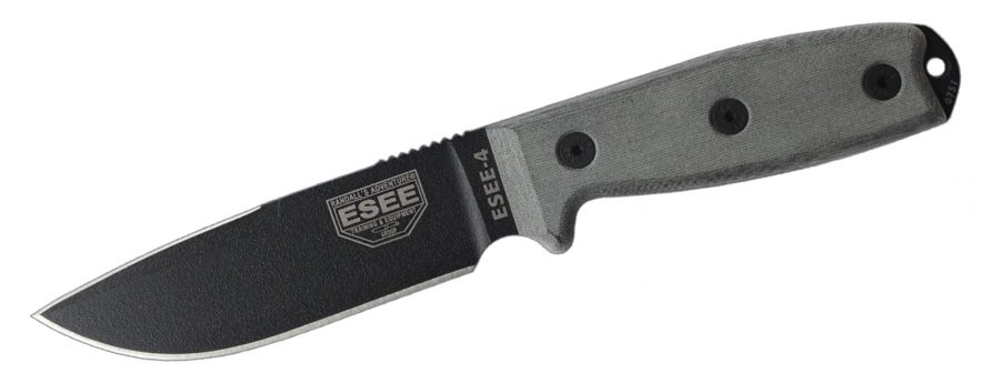ESEE-4P-CP (Review: ESEE-4, ESEE-5 & ESEE-6 knives)