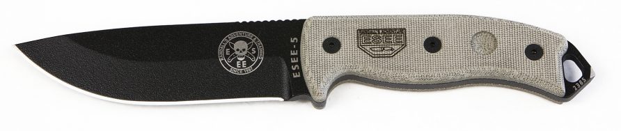 ESEE-5P (Review: ESEE-4, ESEE-5 & ESEE-6 knives)