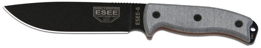 ESEE-6P-2 (Review: ESEE-4, ESEE-5 & ESEE-6 knives)