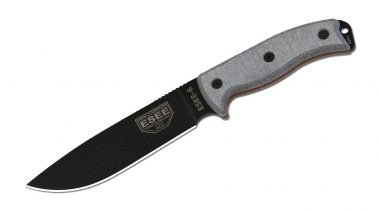 ESEE-6P (Review: ESEE-4, ESEE-5 & ESEE-6 knives)
