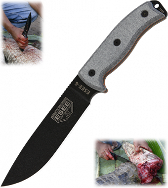esee-6 (Review: ESEE-4, ESEE-5 & ESEE-6 knives)