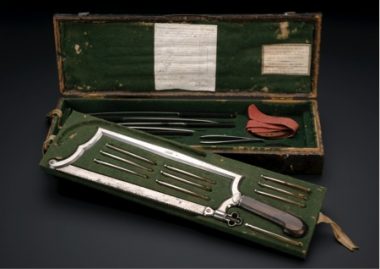 Amputation instruments (The use of the saber in the army of Napoleon: Part IV – Wounds caused by the saber) Amputation instruments (The use of the saber in the army of Napoleon: Part IV – Wounds caused by the saber)