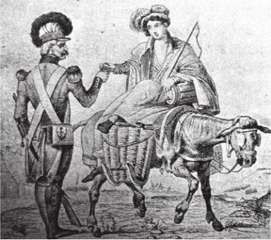 Cantiniere (The use of the saber in the army of Napoleon: Part III)