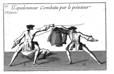 Girard (The use of the saber in the army of Napoleon: Part I)