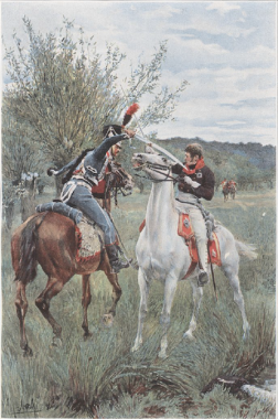 Guindey (The use of the saber in the army of Napoleon: Part I)