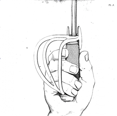 Muller plate 3 (The use of the saber in the army of Napoleon: Part I)