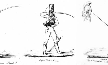 The use of the saber in the army of Napoleon: Part I