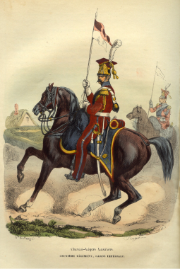 Red lancer (The use of the saber in the army of Napoleon: Part II)