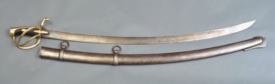 Sabre Cavalerie legere AN XI 3 (The use of the saber in the army of Napoleon: Part II) Sabre Cavalerie legere AN XI 3 (The use of the saber in the army of Napoleon: Part II)