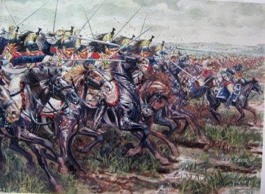 cuirassiers in action (The use of the saber in the army of Napoleon: Part III) cuirassiers in action (The use of the saber in the army of Napoleon: Part III)