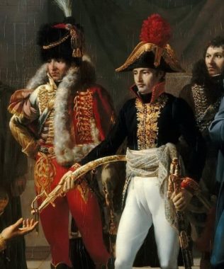 honorary saber (The use of the saber in the army of Napoleon: Part III)