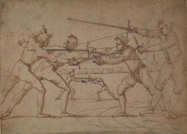 Ghisliero (Hack & Slash in the Age of Reason: Italian Rapier Against Multiple Opponents)