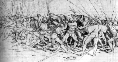 Hans Holbein (Hack & Slash in the Age of Reason: Italian Rapier Against Multiple Opponents)