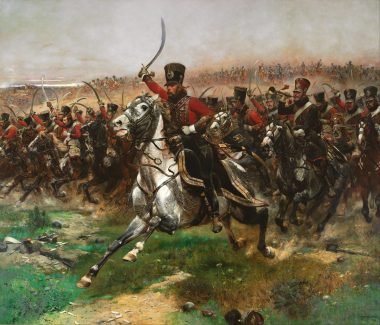 Vive le Empereur – by Edouard Detaille (1891, Art Gallery of New South Wales, Australia) (The use of the saber in the army of Napoleon: Part IV – Wounds caused by the saber) Vive le Empereur – by Edouard Detaille (1891, Art Gallery of New South Wales, Australia) (The use of the saber in the army of Napoleon: Part IV – Wounds caused by the saber)