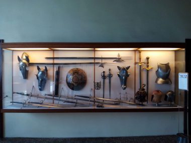 Montantes at the Palazzo Ducale in Venice (An overview of the Iberian Montante)
