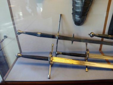 Montantes at the Palazzo Ducale in Venice (An overview of the Iberian Montante)