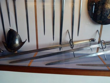 Montantes at the Palazzo Ducale in Venice (An overview of the Iberian Montante)