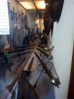 Montantes at the Palazzo Ducale in Venice (An overview of the Iberian Montante)