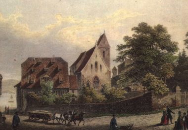 Kloster_St._Alban (Meyer Pilgrimage Part 2 – Basel)
