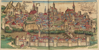 Nuremberg_chronicles_-_BASILEA-1493 (Meyer Pilgrimage Part 2 – Basel)
