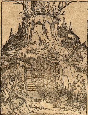 Augst-Ruines-Sebastian-Muenster-Cosmographia-04-1550 (Meyer Pilgrimage Part 2 – Basel)