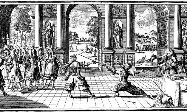 “The Use of Weapons”, René François (1621)