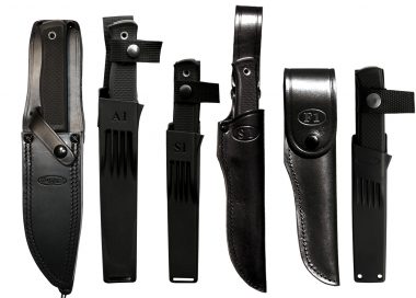 fallkniven-a1-s1-f1-sheaths (Review: Fällkniven A1, S1 & F1)