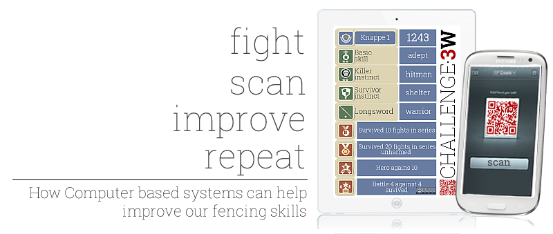 How computer based systems can help improve our fencing skills.