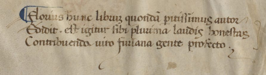 The final verse of Florius de Arte Luctandi (Florius de Arte Luctandi: Challenges and Discoveries in a Contemporary Latin Translation of Fiore dei Liberi) The final verse of Florius de Arte Luctandi (Florius de Arte Luctandi: Challenges and Discoveries in a Contemporary Latin Translation of Fiore dei Liberi)