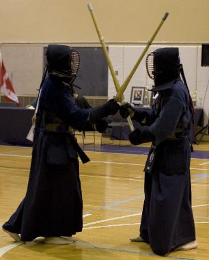 Kendo[1] (When to hit hard in HEMA)
