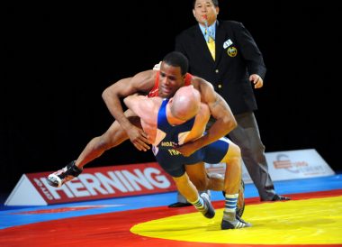 US_Army_52132_Davis_in_World_Wrestling_Championships (All is Not Lost; Or HEMA on the Cheap)