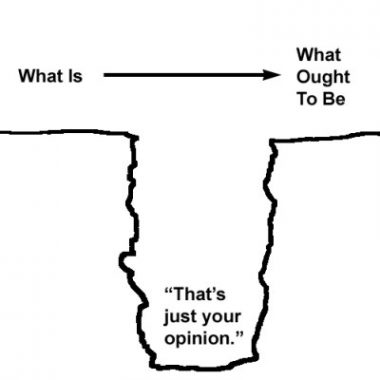 is-ought (Troublesome Student  -The Winner, the Solver, the Heretic)