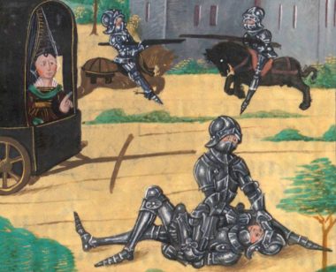 Francais-79-fol-86v-Combat-de-Jean-de-Carrouge-et-de-Jacques-le-Gris (The Last Duel, Part 2: Death by Sodomy)