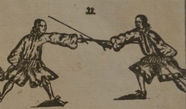 Paschen-Figure-3 (Johann Georg Paschen’s Rapier Lessons: Developing a curriculum for teaching rapier fencing)