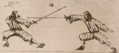 A counter-parry in fourth