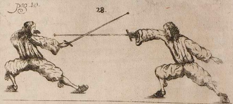 Paschen-Figure-4 (Johann Georg Paschen’s Rapier Lessons: Developing a curriculum for teaching rapier fencing)