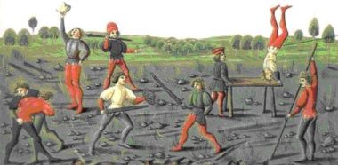 Sun (“Take great pains in your knightly practices” – A brief review of Medieval and Renaissance training methodologies)