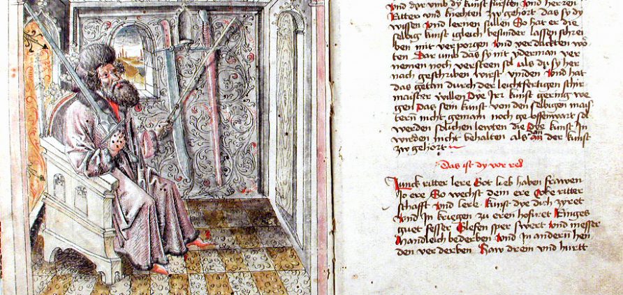 pseudo-danzig-01 (The Recital of the Chivalric Art of Fencing of the Grand Master Johannes Liechtenauer)