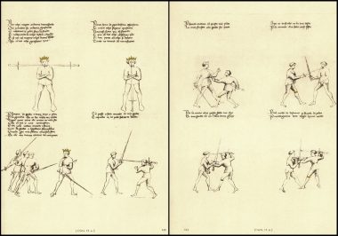 Novati Carta 13A, Novati Carta 13B (Riddled in Ink – A Stylistic Comparison of Artwork in MS M.383 and the Novati Facsimile)