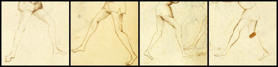 14 (Riddled in Ink – A Stylistic Comparison of Artwork in MS M.383 and the Novati Facsimile)